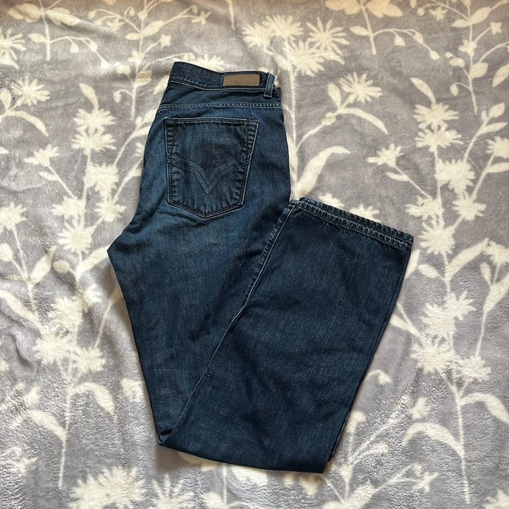 Men’s DKNY 34x34 Straight Leg Blue Jeans